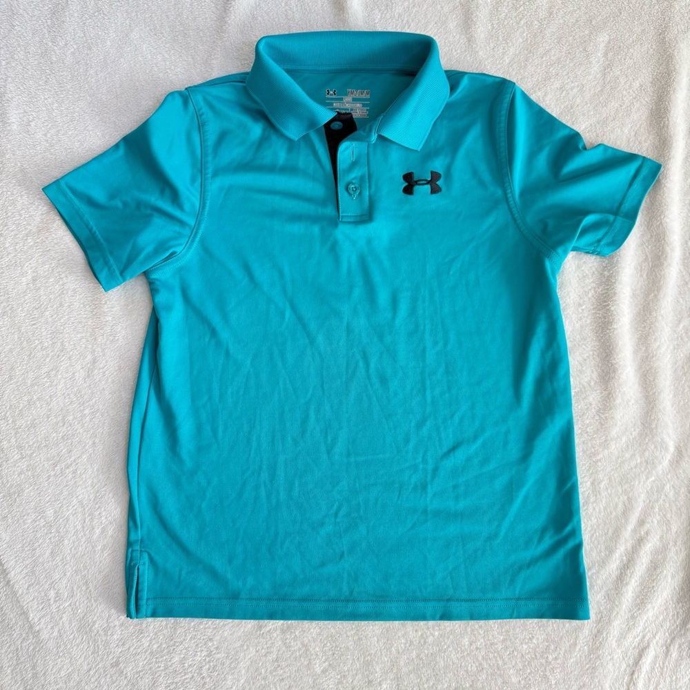 Under Armour Kids' Aqua Polo Shirt
